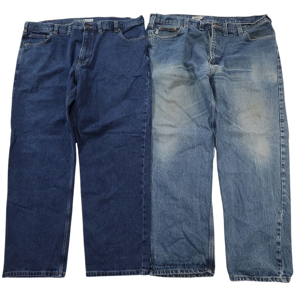 古着卸 まとめ売り カーハート Carhartt デニム パンツ 7枚セット