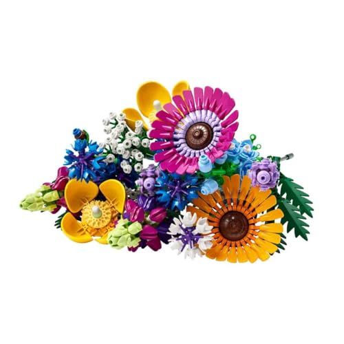  レゴ LEGO ボタニカル ワイルドフラワーブーケ おもちゃ 玩具 プレゼント ブロック 男性 女性 花束 造花 飾り インテリア オシャレ 母 父 10313 LEGO(レゴ) ブロック玩具