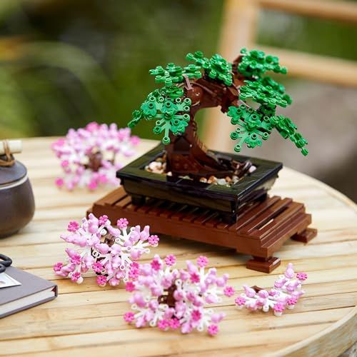  レゴ LEGO ボタニカル 盆栽 おもちゃ 玩具 プレゼント ブロック 男性 女性 観葉植物 フェイクグリーン インテリア オシャレ 母 父 10281 LEGO(レゴ) ブロック玩具