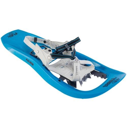  TUBBS メンズ フレックス ESC 24 FLEX CYAN BLACK スノーシュー アウトドアスポーツ用品 スノーシュー アバランチギア