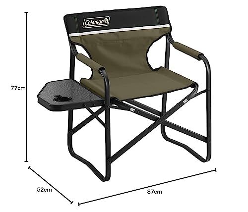 チェア サイドテーブル付デッキチェア