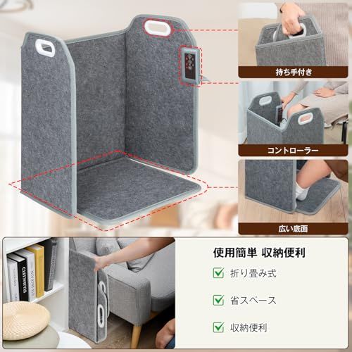 転倒自動オフ 過熱保護