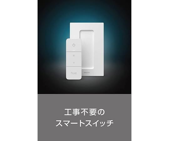  迅速に発送 PHILIPS Hue ディマースイッチ PLH 51 DM d 83 ef 2 ea その他 キッチン 食器