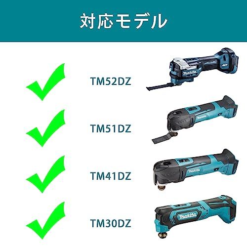 【迅速に発送】Makita マキタ 充電式マルチツール TM52DZ 18V 専用収納ケース（ケースのみ）-Khanka 51e45630