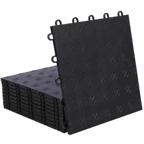 迅速に発送 ISL ガレージタイル ソリッドタイプ ブラック セット 33 1 2 cm 業務用 高耐荷重モデル 76 ef 5863