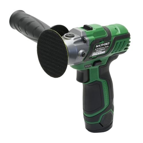 迅速に発送 |ストレート コードレスポリッシャーサンダー 12 V バッテリー付き 充電器 別売 17-067 a 15 b 4288