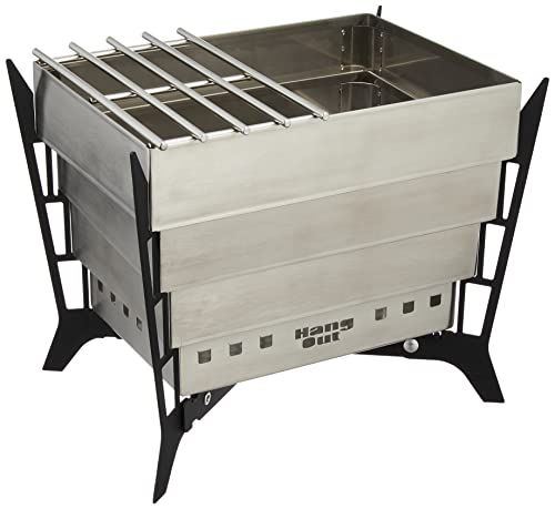 迅速に発送 ハングアウト 焚き火台 コモレビ こもれび シルバー a 940 3 fd