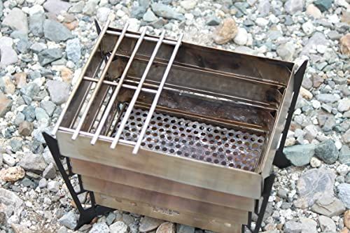  迅速に発送 ハングアウト 焚き火台 コモレビ こもれび シルバー a 940 3 fd その他 キッチン 食器