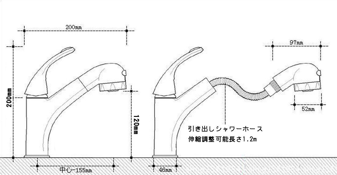 ハンド シャワーヘッド