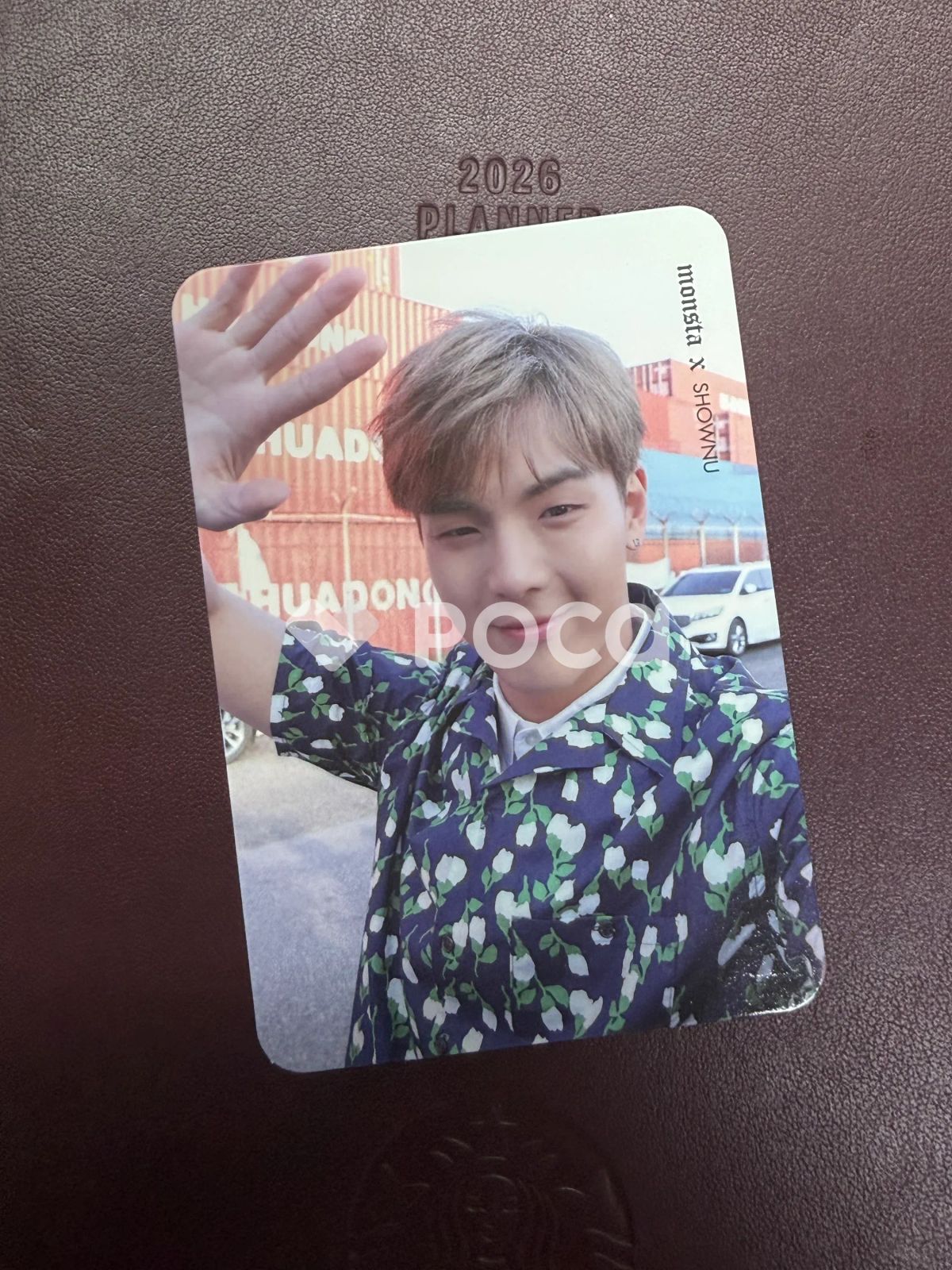 MONSTA X ショヌ　アナトール フォットカード MONSTA X ショヌ MONSTA X The First World Tour Beautiful in Seoul