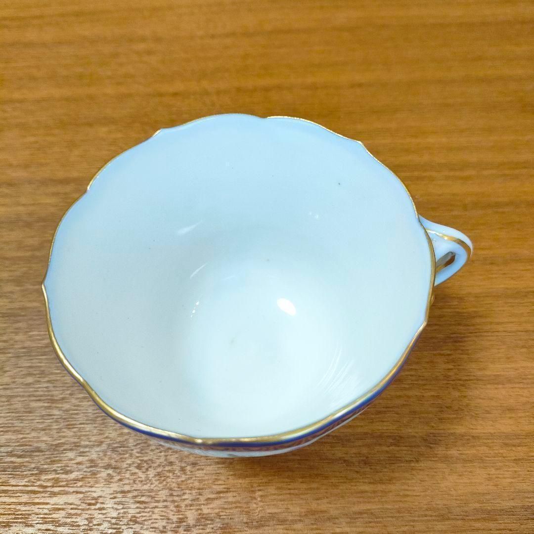 美品 ☆ Meissen マイセン Aカンテ カップ 金彩 フラワーブーケ 小花