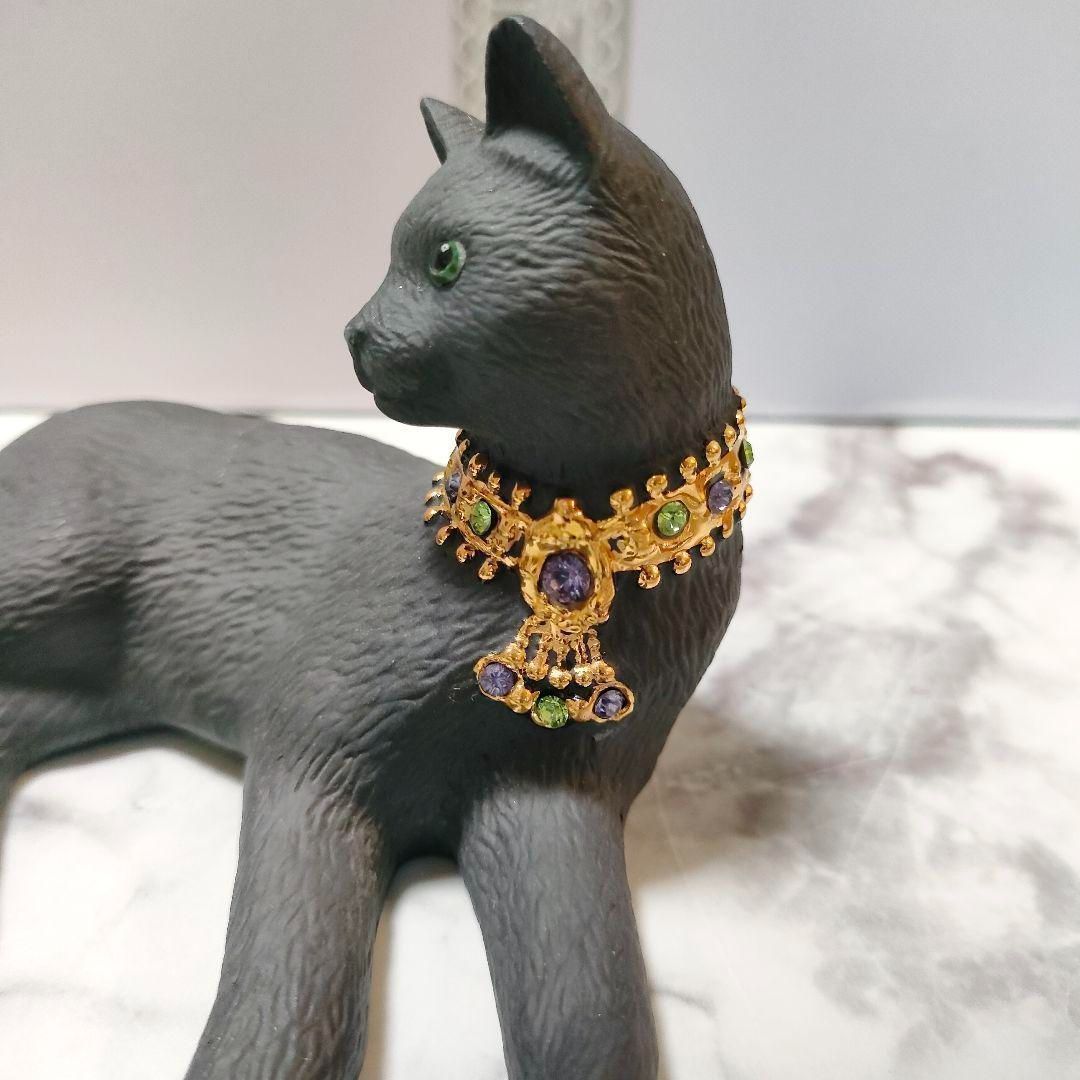 大きなサイズ レノックス ジュエリー 24K 猫 陶器 置物 キャット フラワー 陶器 置物 レノックス LENOX 大きなサイズ 猫 ねこ キャット 24K