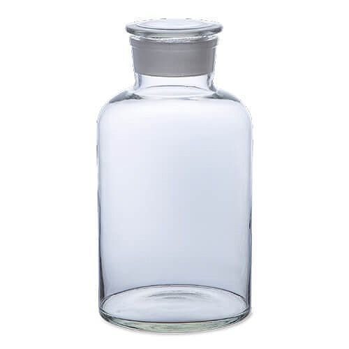 メディシンボトル φ22×H 42.5 cm クリアー W 10000 大きなサイズ 大きい ビッグ ビック<br> ガラス容器 ガラス瓶 ガラス 瓶 小瓶 薬瓶 アンティーク 病院 代引き 後払い 不可 ポイント10倍