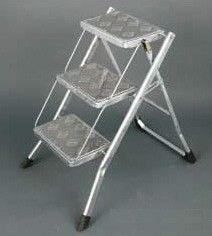 DULTON ダルトン フォールディング3ステップラダー 100-252 ガルバナイズ 踏み台