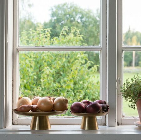  ケーキスタンド M ブラス ゴールド fog linen work フォグリネンワーク IHP 011 ケーキ タルト パイ フルーツ スタンド 収納 キッチン雑貨|洋食器|おしゃれ|北欧|シンプル|店舗用|パーティー トレー その他 キッチン 食器