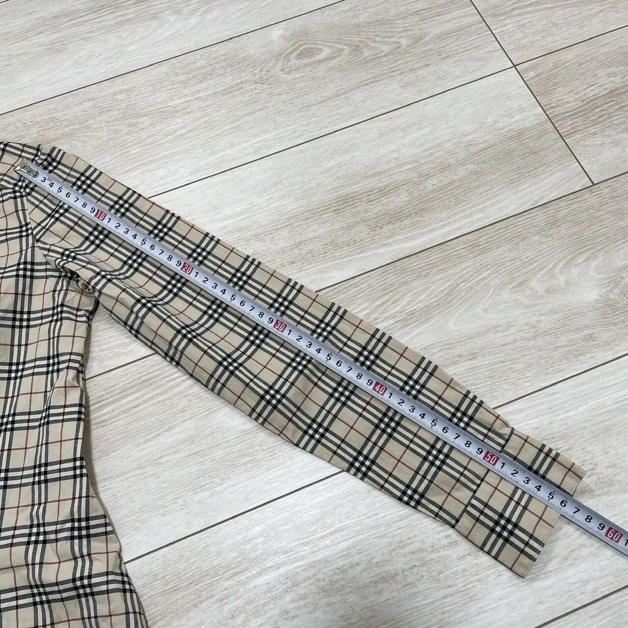 BURBERRY BLUE LABEL バーバリーブルーレーベル 長袖 シャツ ノバ 