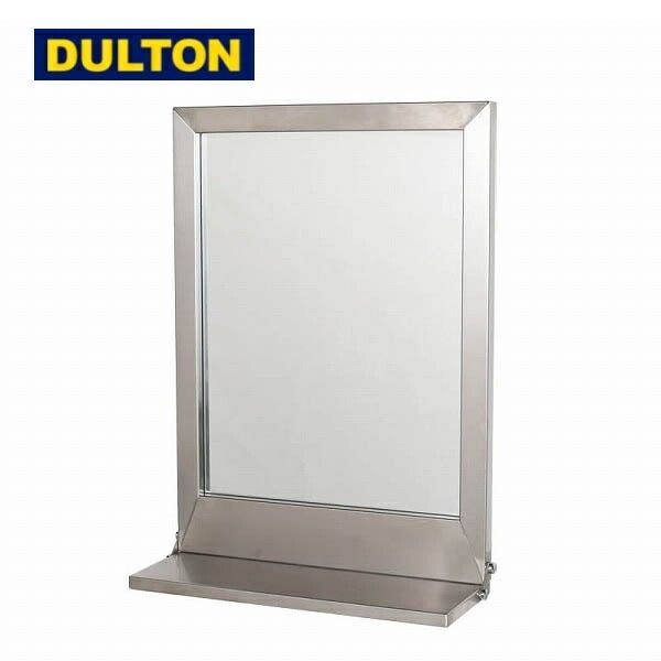 DULTON ステンレス壁掛けミラー ステンレス スチール フレーム ミラー ウィズ ブラケット S 角型
