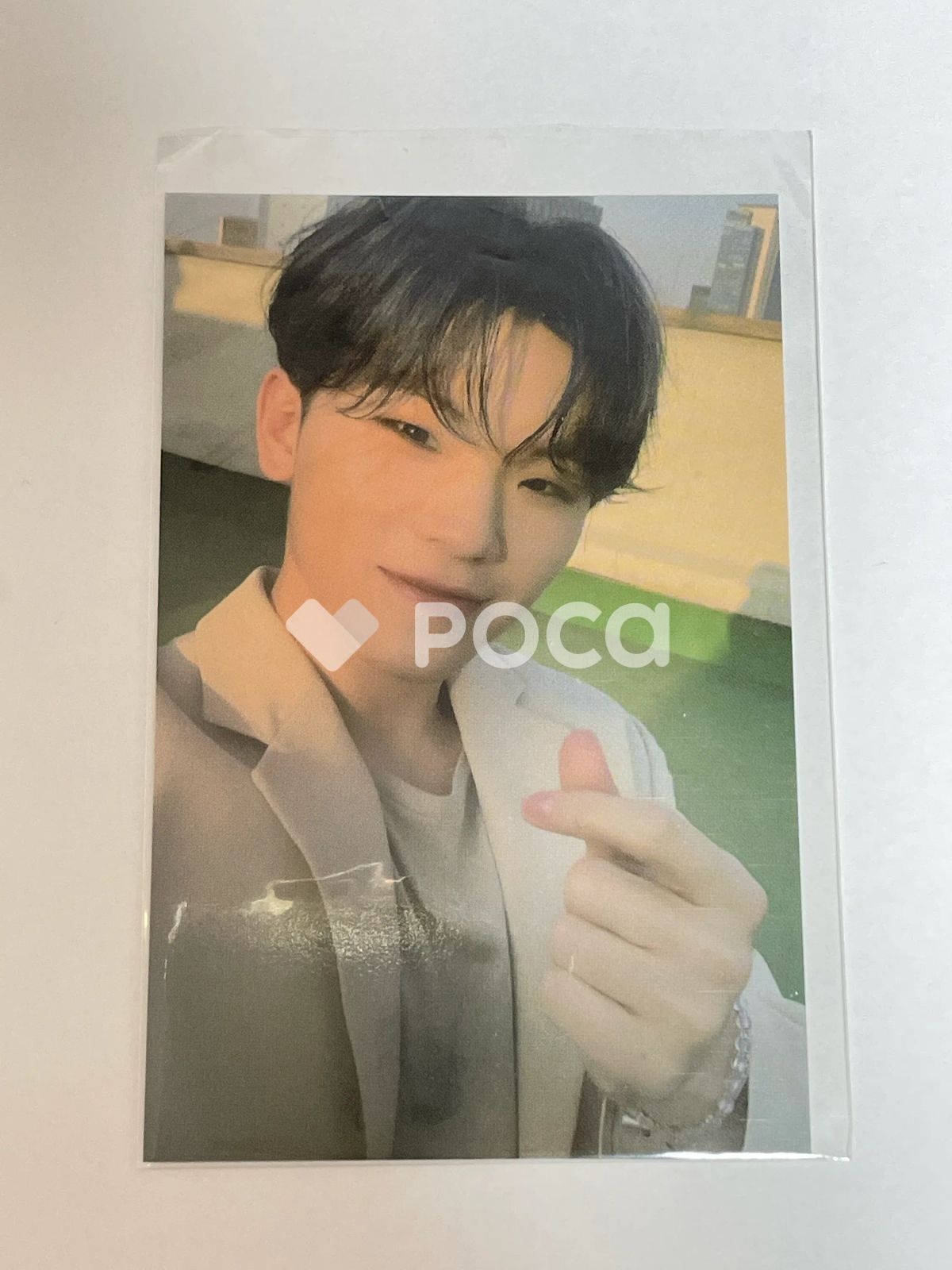 セブチ ウジ 2021 SEVENTEEN ONLINE CONCERT IN-COMPLETE マスク