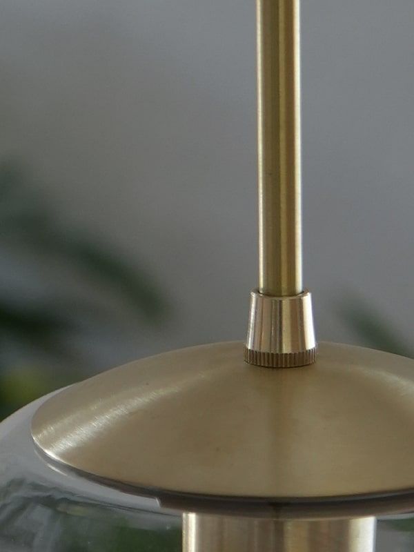 ペンダントライト 北欧 S クリアー 透明 ロスカ LOSKA ゴールド セット