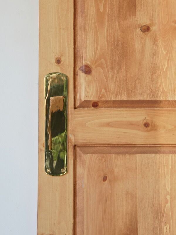 ドア ハンドル プレート ブラス ドアノブ ゴールド アクシス AXCIS HD 635 P 室内ドア 建具 ドアハンドル 取手 間仕切錠 交換 リフォーム 新築 取っ手 ハンドルレバー おしゃれ