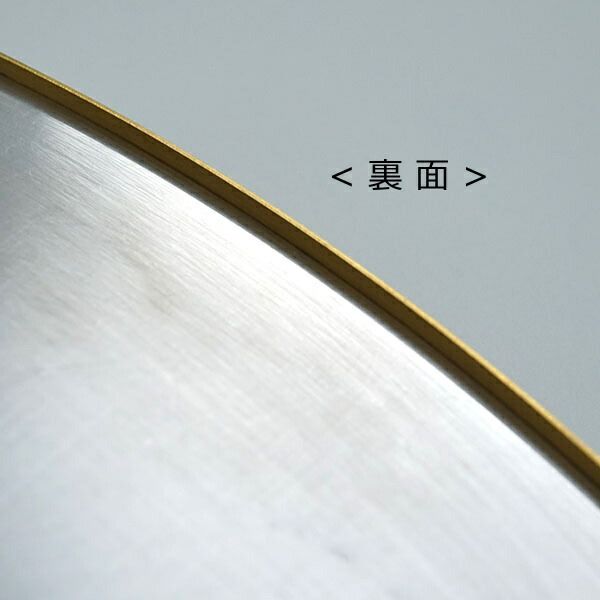 Brass round mirror 320 壁掛け鏡 Brass round mirror 320