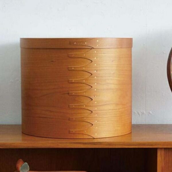 シェーカー ラウンドボックス L アクシス Homestead ホームステッド