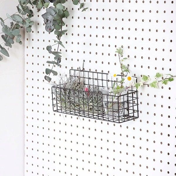 ジョセフアイアン ショートワイヤーバスケット 幅33cm スパイス SPICE