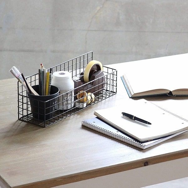 ジョセフアイアン ワイヤーバスケット Mサイズ 幅42cm スパイス SPICE