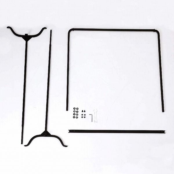 ジョセフアイアン ハンガーラック ハイ 組立式 アイアンハンガーラック