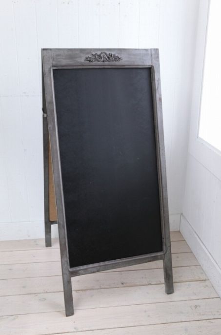 アンティーク風 ボースサイド サインボード COVENT GARDEN コベントガーデン ブラックボード 黒板 コクバン 掲示用品 KK-06 ポイント6倍