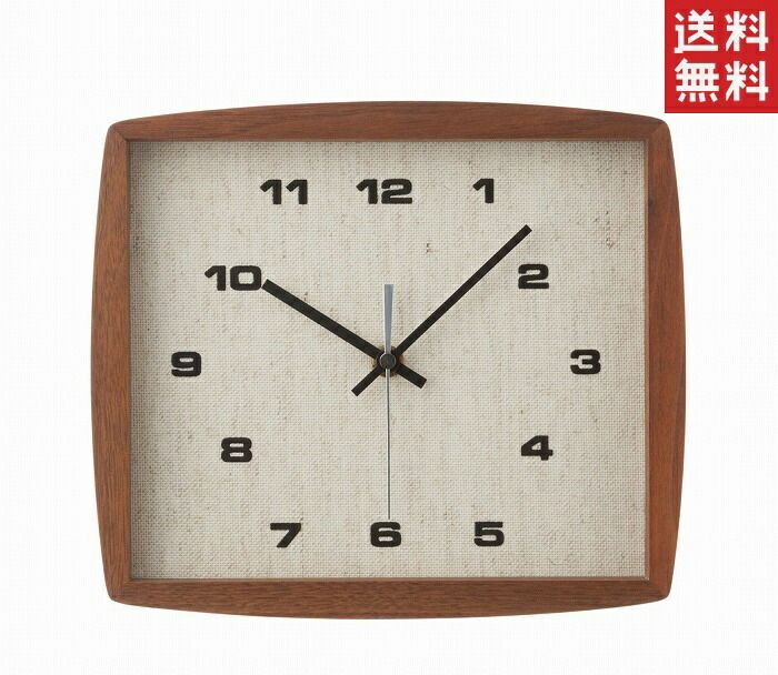 フォルムクロック ナチュラル ブラウン ミックス ラルース La Luz<br