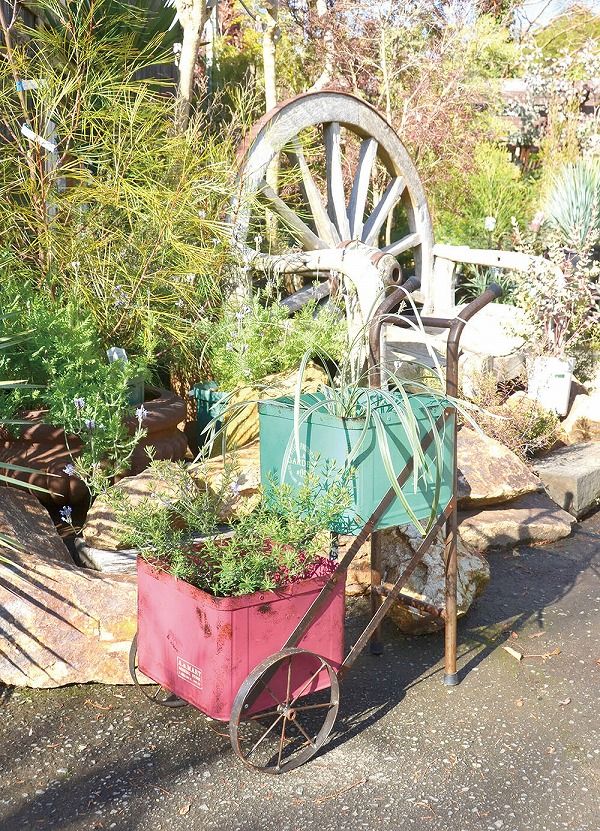 リサイクルイットカンカート AZ-4033 ヴィンテージ風 アンティーク風