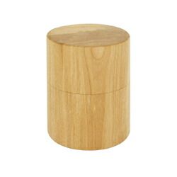 茶筒 茶さじ付き 日本製 ＩＴＵＴＵ 茶葉約100 g用 ラルース La Luz イツツ お茶葉 お茶の葉 入れ 収納 日本茶 紅茶 食卓 卓上 おしゃれ 天然木 木製 木 ギフト 新生活