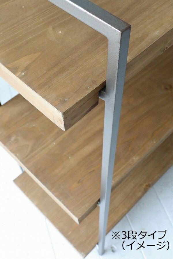 メリア フォーティアシェルフ オープンラック コベント アイアン FG-42