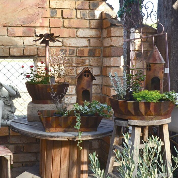 ハウスプランター/A azi-azi アジアジ 壁掛けプランター ガーデン 雑貨