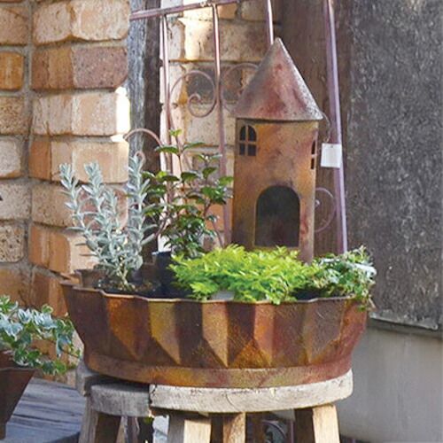 ハウスプランター/A azi-azi アジアジ 壁掛けプランター ガーデン 雑貨