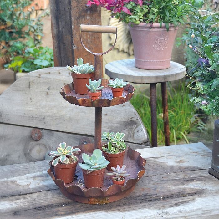 2ステッププランター azi-azi アジアジ 壁掛けプランター ガーデン