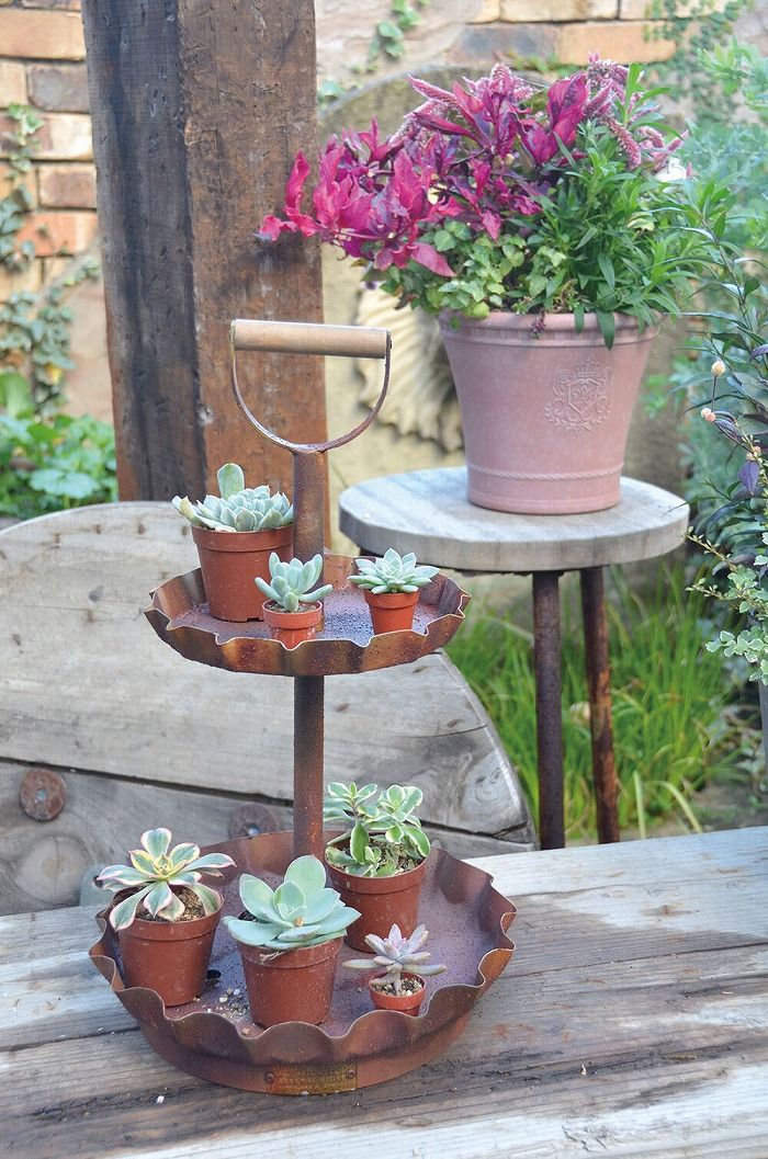 2ステッププランター azi-azi アジアジ 壁掛けプランター ガーデン