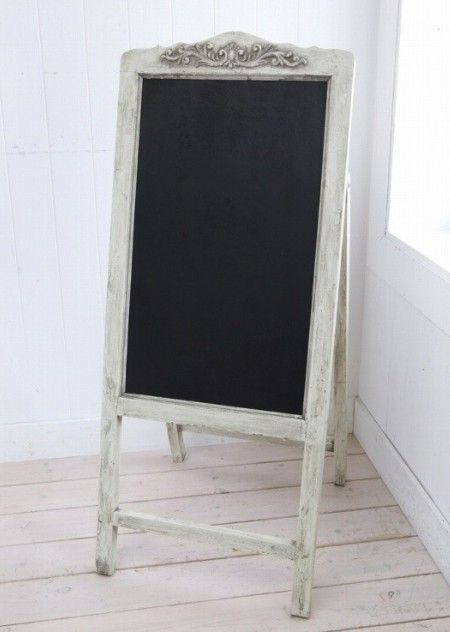 アンティーク風<br> フレーム ブラックボード<br> COVENT GARDEN コベントガーデン ブラックボード 黒板 コクバン 掲示用品 IX-51