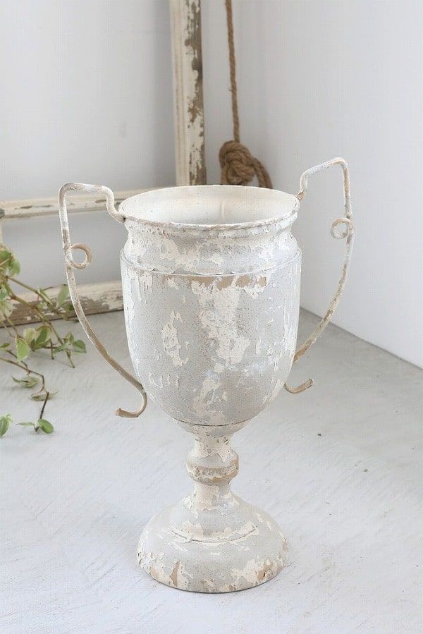 ヴェルス トールカップ フラワーベース コベントガーデン シャビー LW