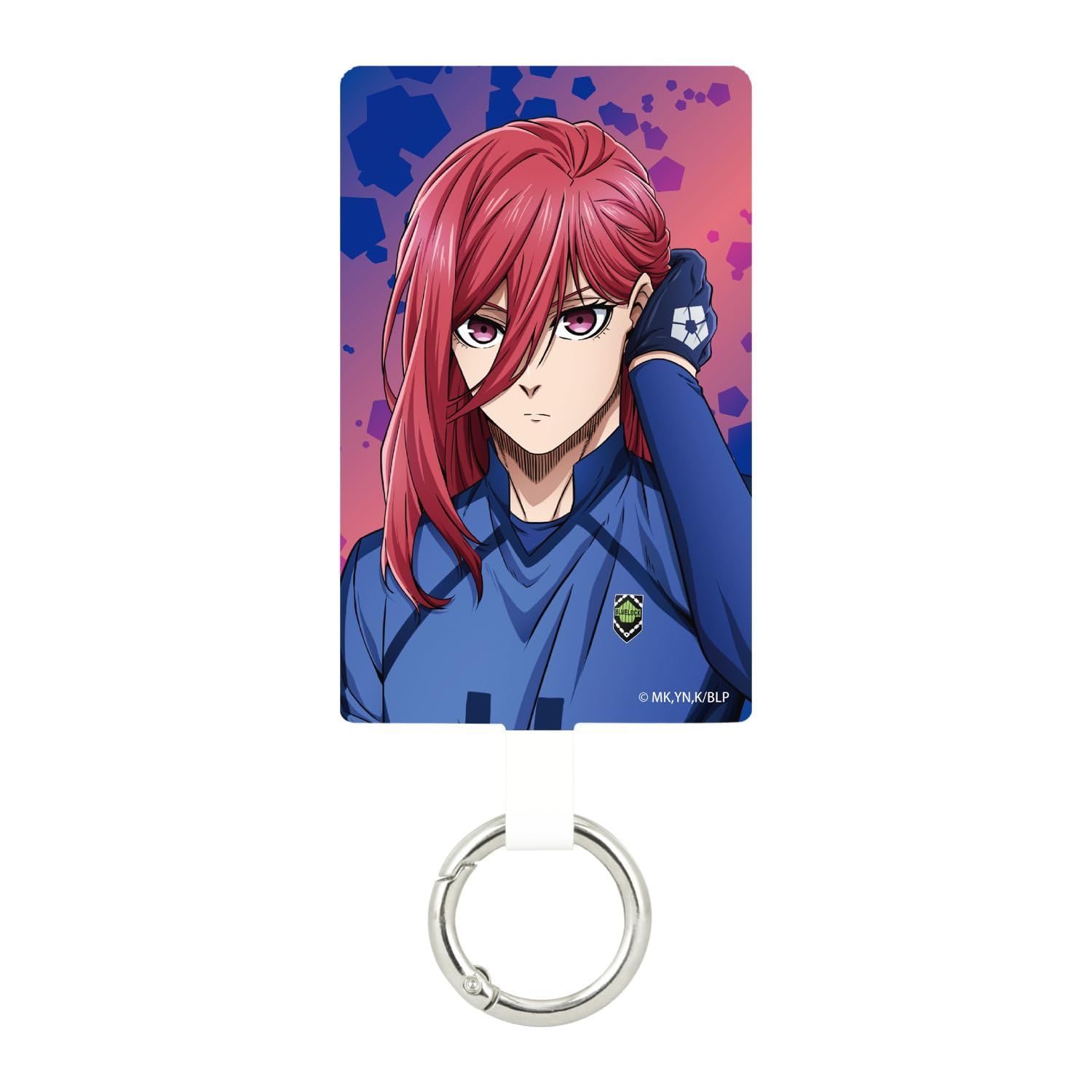 ブルーロック　千切豹馬　モチーフリング9号【新品未使用】【即購入可能‼️】 ccbl0383-ring-