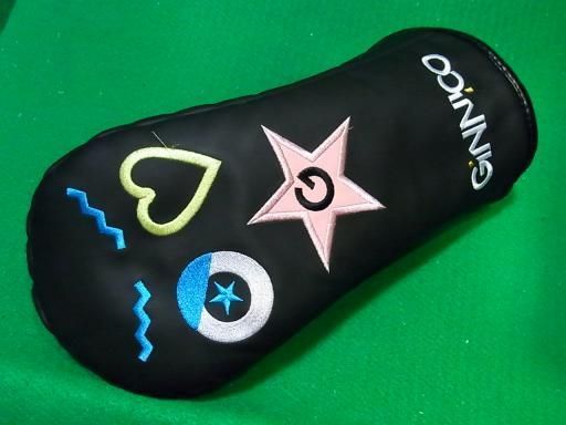 純正販売 【中古】 イオンスポーツ GINNICO Black Star Edition 1W ドライバー DR リシャフト (フレックスその他) メンズ 男性用 右利き 右用 Cランク ゴルフクラブ