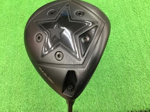 純正販売 【中古】 イオンスポーツ GINNICO Black Star Edition 1W ドライバー DR リシャフト (フレックスその他) メンズ 男性用 右利き 右用 Cランク ゴルフクラブ