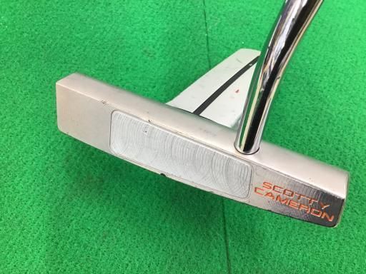 中古】 タイトリスト SCOTTY CAMERON DETOUR 33インチ パター PT