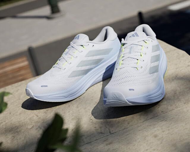 アディダス ランニングシューズ スーパーノヴァ RISE 2 レディース NKM 81 ダッシュグレー マットシルバー シルバーバイオレット JS 3047 24 5 cm