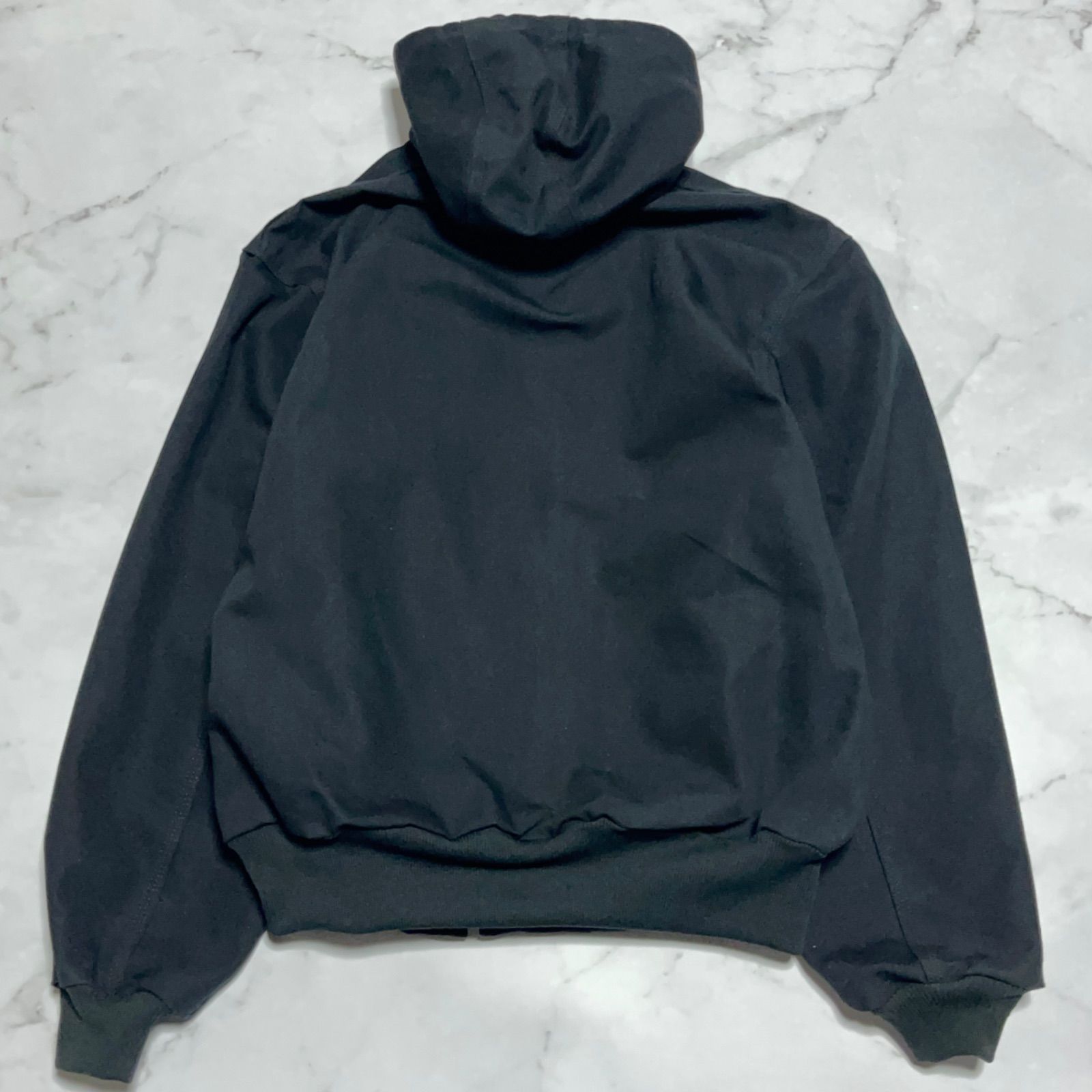カーハート carhartt USA製 アメリカ製 ブラック 黒 黒色 裏地メッシュ 