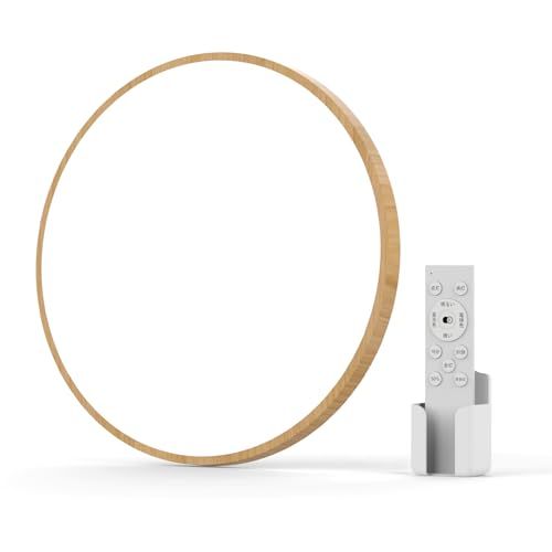 LEDシーリングライト 12畳用 50 W 高輝度 5900 lm 和風 木目調 豆電球常夜灯 調光調色 薄型 天井照明器具 シーリングライト おしゃれ 電気 Ledライト蛍光灯 Ceiling Light 12畳寝室 リビング キッチン 7504 ec 18