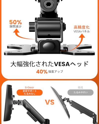 PCアーム クランプ式