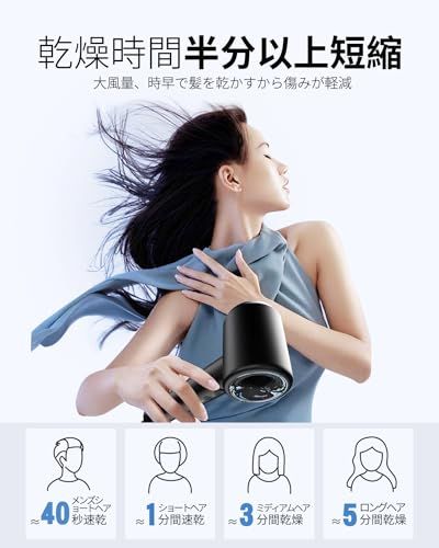 恒温 ブラシレスモーター11万回転|分