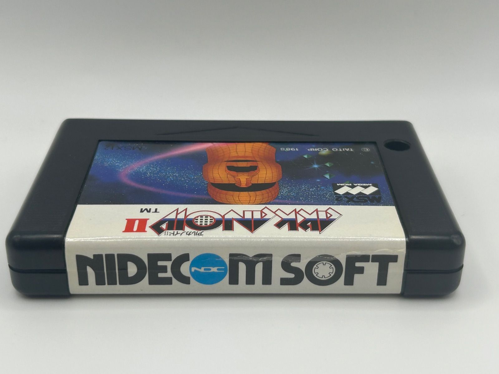 【美品】アルカノイド　Ⅱ 2 ARKANNID 2 MSX ROM MSX タイトー アルカノイド2 | レトロゲーム・PCエンジン修理